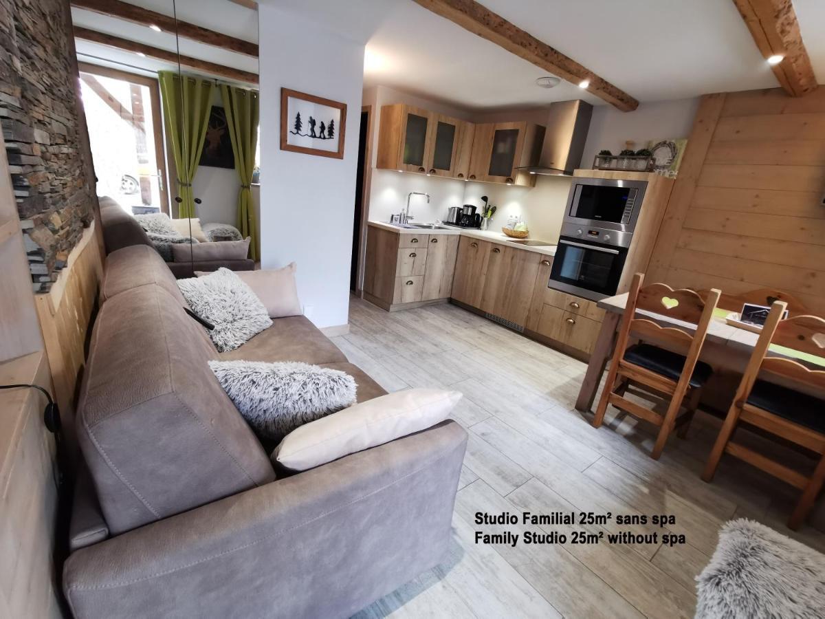 Chalet ZenArcs Bourg-Saint-Maurice Kültér fotó
