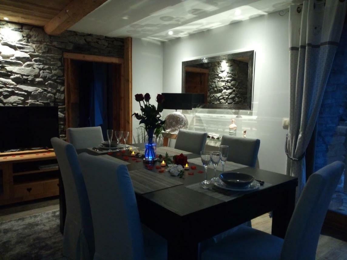 Chalet ZenArcs Bourg-Saint-Maurice Kültér fotó
