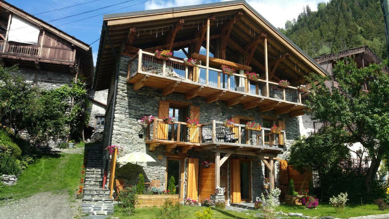 Chalet ZenArcs Bourg-Saint-Maurice Kültér fotó