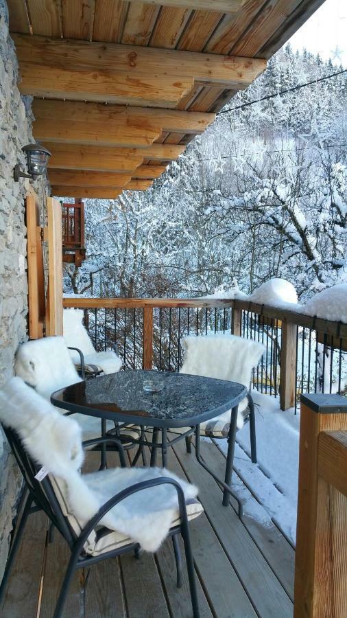 Chalet ZenArcs Bourg-Saint-Maurice Kültér fotó