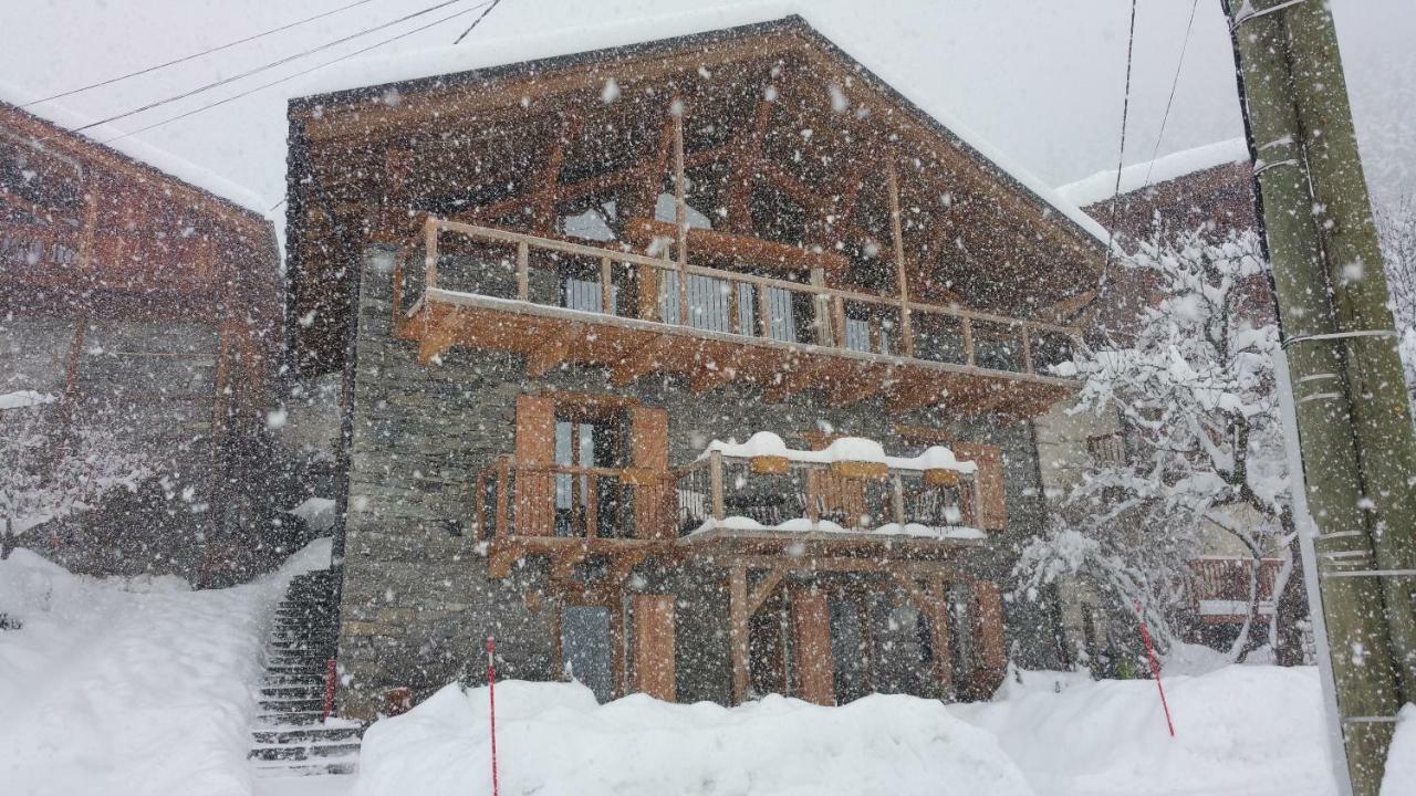 Chalet ZenArcs Bourg-Saint-Maurice Kültér fotó